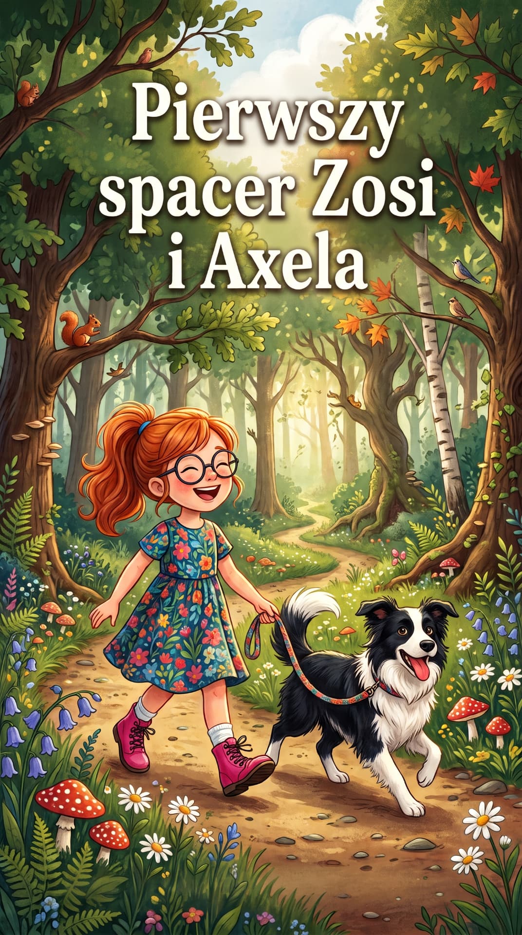 Personalized picture book covers starring different children