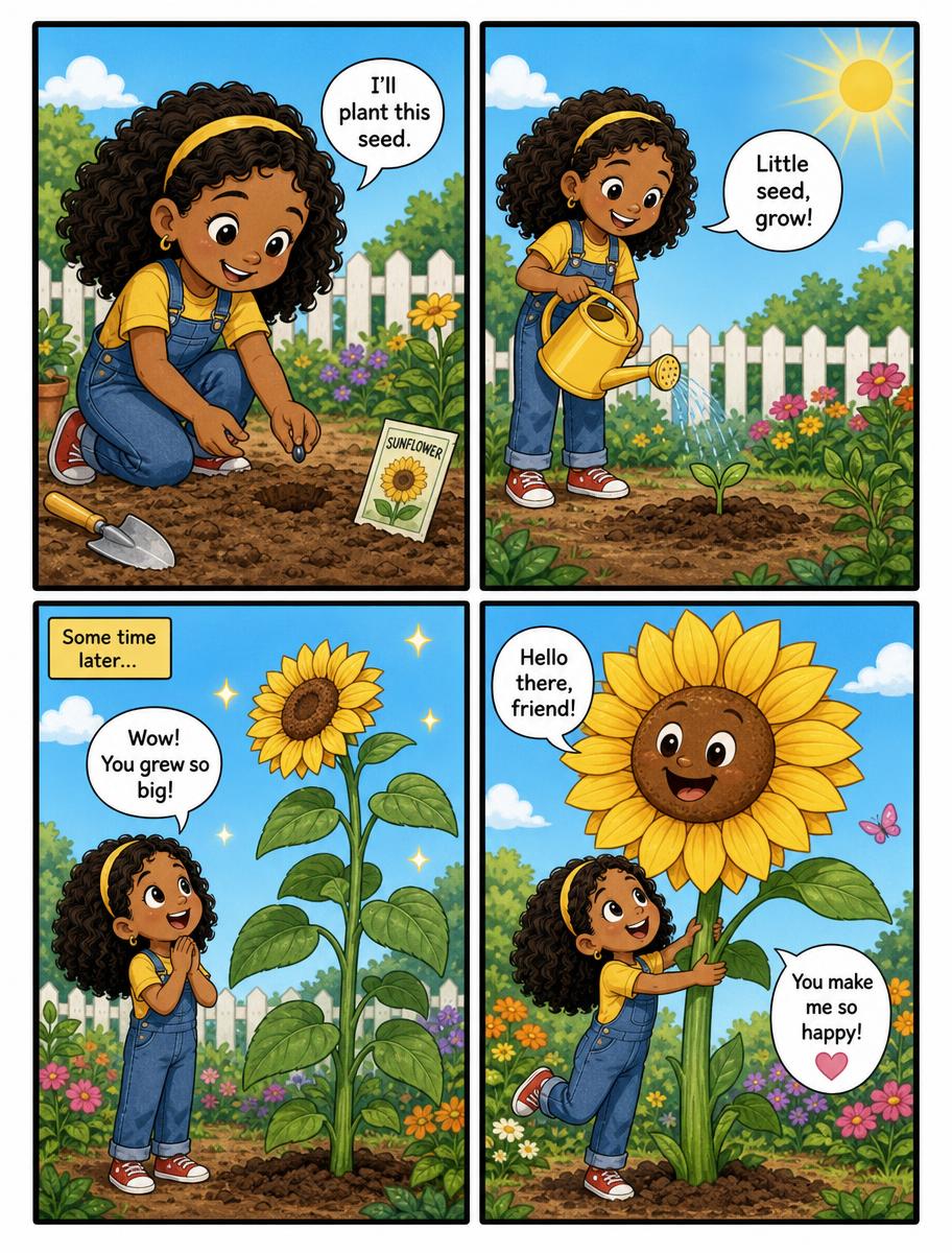 Ella Grows a Giant